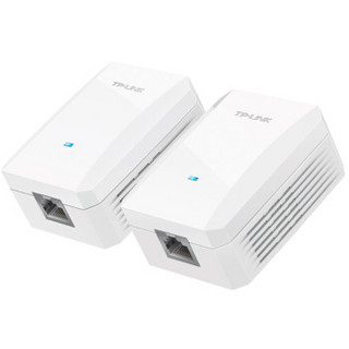 TP-LINK 普联 TL-PA201 家用路由器 电力线适配器