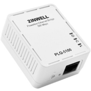 ZINWELL 真赫 PLQ-5100 500M 电力线适配器