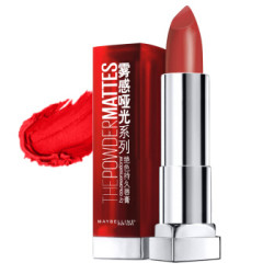 MAYBELLINE 美宝莲 雾感哑光系列 绝色持久唇膏 R08PM So What *2件