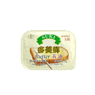 SUKI 多美鲜 无盐 淡味黄油份装 700g 100粒