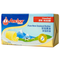 Anchor 安佳 动脂黄油 淡味  454g *2件