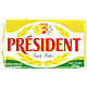 President 总统 发酵型动脂黄油 咸味 200g *10件