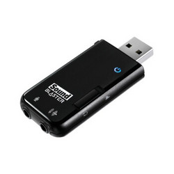 创新(Creative) USB 听音游戏音乐声卡 (小巧便携改善音质提升音效/X-Fi Go Pro)
