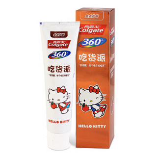 Colgate 高露洁 360° Hello Kitty 金参护龈牙膏 金参 180g 单支装