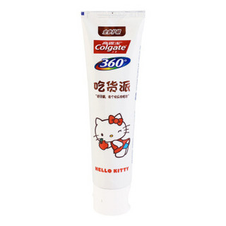 Colgate 高露洁 360° Hello Kitty 金参护龈牙膏 金参 180g 单支装