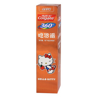 Colgate 高露洁 360° Hello Kitty 金参护龈牙膏 金参 180g 单支装