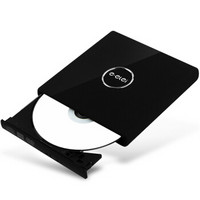 elei e磊 usb光驱外置光驱 外置DVD刻录机 移动光驱 cd/dvd外接光驱 笔记本台式机通用