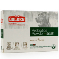 GOLDEN 谷登 犬用益生菌 5g*5包