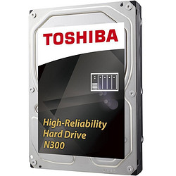  TOSHIBA 东芝 N300系列 NAS用机械硬盘 4TB  
