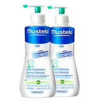 Mustela 妙思乐 贝贝洗发沐浴露 1000ml