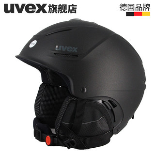 uvex 优维斯 P1US Pro 全地形滑雪头盔  金属黑色亚光 59-62cm