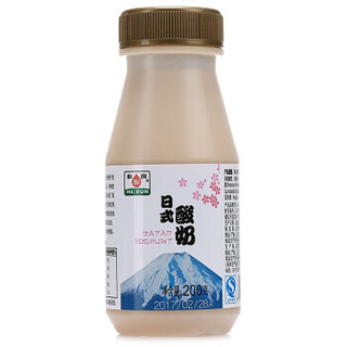 和润 风味酸乳 日式酸奶 200g