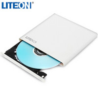 LITEON 建兴 eBAU108 8倍速 USB2.0 dvd外置光驱  白色