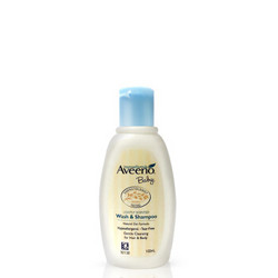 Aveeno 艾惟诺 婴儿每日倍护洗发沐浴露二合一 100ml *2件