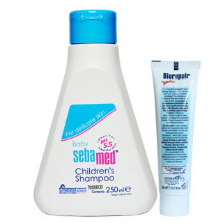 sebamed 施巴 儿童洗发液 250ml家庭装