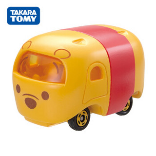 TOMICA 多美卡 TSUMTSUM系列 迪斯尼合金玩具模型车 维尼熊834892