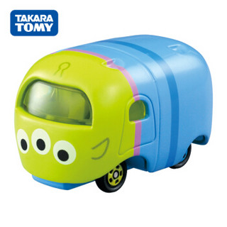 TOMICA 多美卡 TSUMTSUM系列 迪斯尼合金玩具模型车 太空外星人840541