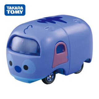 TOMICA 多美卡 TSUMTSUM系列 迪斯尼合金玩具模型车 史迪奇840558