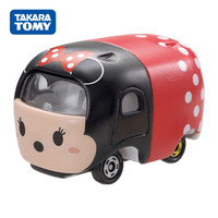 TOMICA 多美卡 TSUMTSUM系列 迪斯尼合金玩具模型车 米妮834908