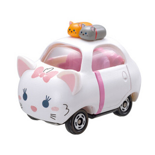 TOMICA 多美卡 TSUMTSUM系列 迪斯尼合金玩具模型车 玛丽834885