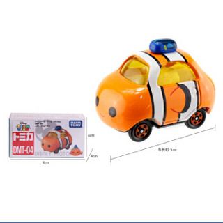 TOMICA 多美卡 TSUMTSUM系列 迪斯尼合金玩具模型车 尼莫851943
