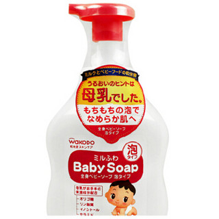 waKODO 和光堂 婴幼儿沐浴露  450ml