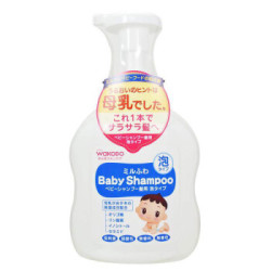 Wakodo 和光堂 婴幼儿泡沫洗发水 450ml *5件