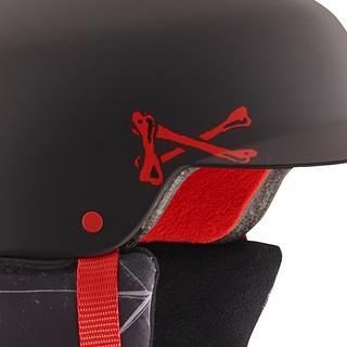 BURTON 伯顿 132941 anon 儿童款Scout滑雪头盔 100 S