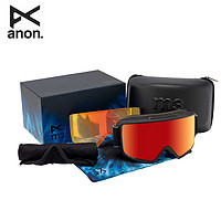 BURTON 伯顿 152311X anon ASIAN FIT M3 男款雪镜 264