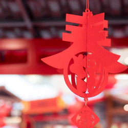 囤完年货，千万别忘了把家也布置好
