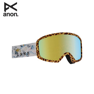 BURTON 伯顿 LAMB 185451 女款DERINGER MFI雪镜 973