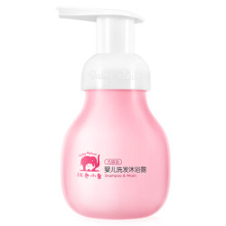 Baby elephant 红色小象 婴儿沐浴露洗发二合一 99ml