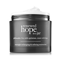 Philosophy 自然哲理 Renewed Hope In A Jar 活力修护保湿精华晚霜 60ml *2件