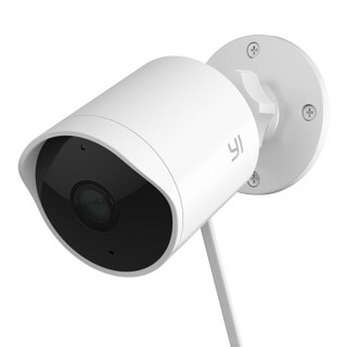YI 小蚁 O30 室外版 1080P智能摄像头 200万像素 红外 白色