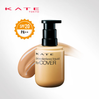 katetokyo凯朵美妆悦现粉底液