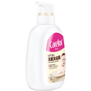 Carefor 爱护 植萃婴儿洗发沐浴露二合一 500ml