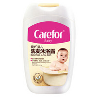 carefor 爱护 CFB204 植萃婴儿洗发沐浴露二合一 200ml