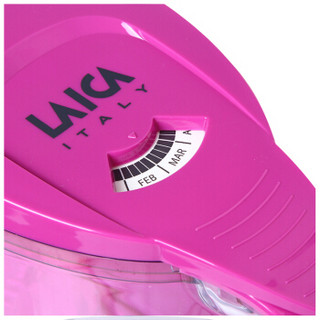 LAICA 莱卡 J703 双导流滤水壶  紫色