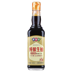 伊例家 一年酿生抽 500ml