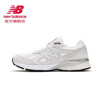 new balance 990V4 男士慢跑鞋 灰色 42