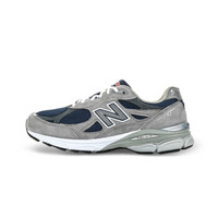 new balance 990V3 男士慢跑鞋 灰色 45