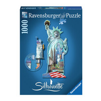 Ravensburger 睿思 异形拼图 自由女神161515