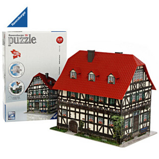 Ravensburger 睿思 3D建筑拼图系列