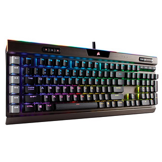 USCORSAIR 美商海盗船 K95 RGB PLATINUM 有线机械键盘 青铜色 Cherry银轴 RGB