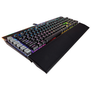 USCORSAIR 美商海盗船 K95 RGB PLATINUM 有线机械键盘 青铜色 Cherry银轴 RGB