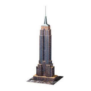 Ravensburger 睿思 3D建筑拼图系列 美国纽约帝国大厦125531
