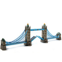 Ravensburger 睿思 3D建筑拼图系列 英国伦敦塔桥 125593