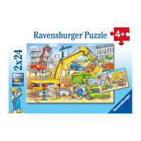 Ravensburger 睿思 儿童玩具 拼图 2*24片装 