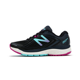 new balance NBX系列 860V8 女士跑鞋 黑色 36.5