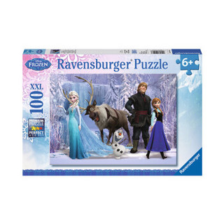 Ravensburger 睿思 平面纸拼图 100片装 冰雪王国 105168